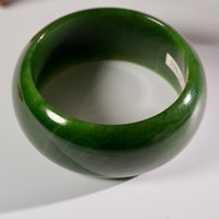 AA Wide Band Jade Bangle 60mm #2640