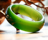 Siberian Jade Bangle 58mm #2594