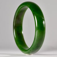 AA Canadian Jade Bangle 60.7mm #2578