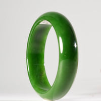 Siberian Jade Bangle 59.6mm #132