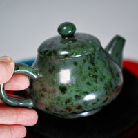 Master-Piece Canadian Jade Teapot #2121