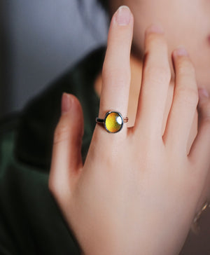 Ammolite Ring #358