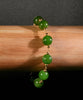 10mm Polar Jade Starry Bracelet #2402-2