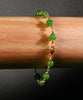 6mm Polar Jade Starry Beaded Bracelet #2402