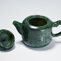 Master-Carved Canadian Jade Teapot #2119