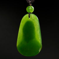 Polar Jade Guanyin Pendant #2776