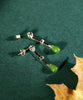 Water-drop Jade Earrings #1073