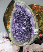 NATURAL AMETHYST ON METAL 2.24KG #1581