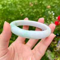 Jadeite Bangle 58.5mm #952