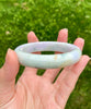 Jadeite Bangle 59mm  #1673