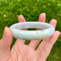 Jadeite Bangle 59mm  #1673