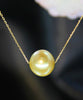 SALT SEA GOLD PEARL NECKLACE #1540