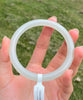 White Jade Bangle 61mm #867