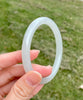 White Jade Bangle 61mm #867