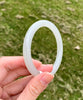 White Jade Bangle 61mm #865