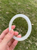 White Jade Bangle 61mm #865