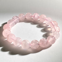 Rose Quartz Crystal Bracelet #824