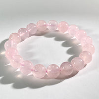 Rose Quartz Crystal Bracelet #824