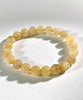 Rutilated Gold Quartz Bracelet #1848