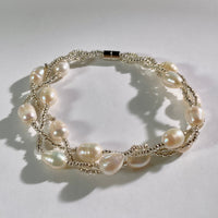 Freshwater Pearl Bracelet #2106