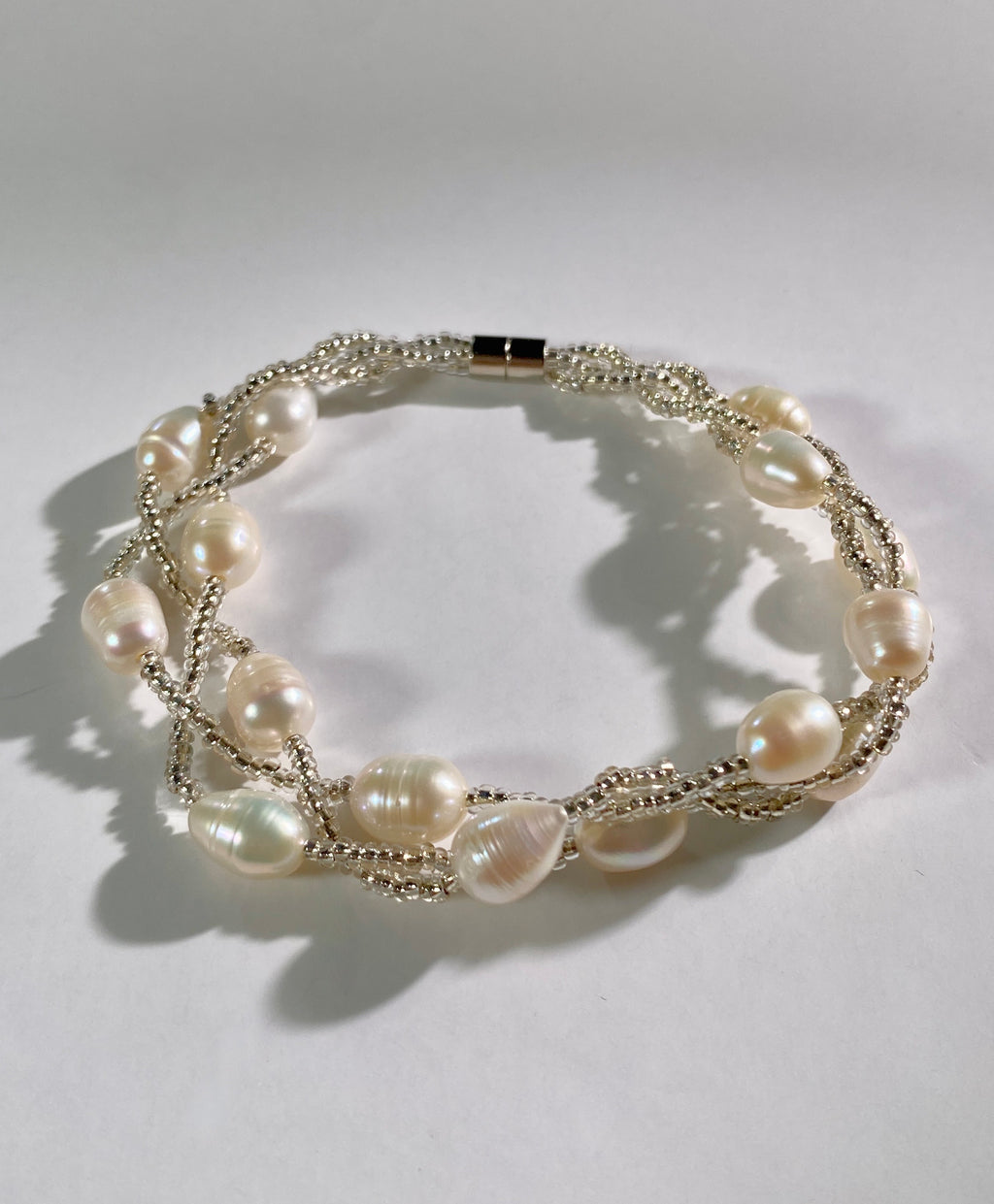 Freshwater Pearl Bracelet #2106