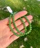 6mm Polar Jade Beaded Bracelet #2503