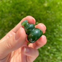 Jade Double Gourd Pendant #2500