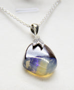 NATURAL AUSTRALIAN OPAL PENDANT #1833