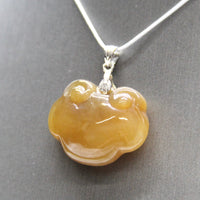 Sugar Jade Tang Jade Pendant – RUYI Pendant 糖玉 #671