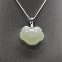 Huangkou Hetian Nephrite Jade RU YI Pendant 黄口玉 #672