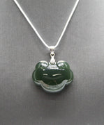 Hetian Jade Ruyi Pendant #1804