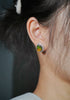 AMMOLITE TRIPLET EARRINGS #315