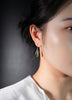 Ammolite Dangling Earrings #850