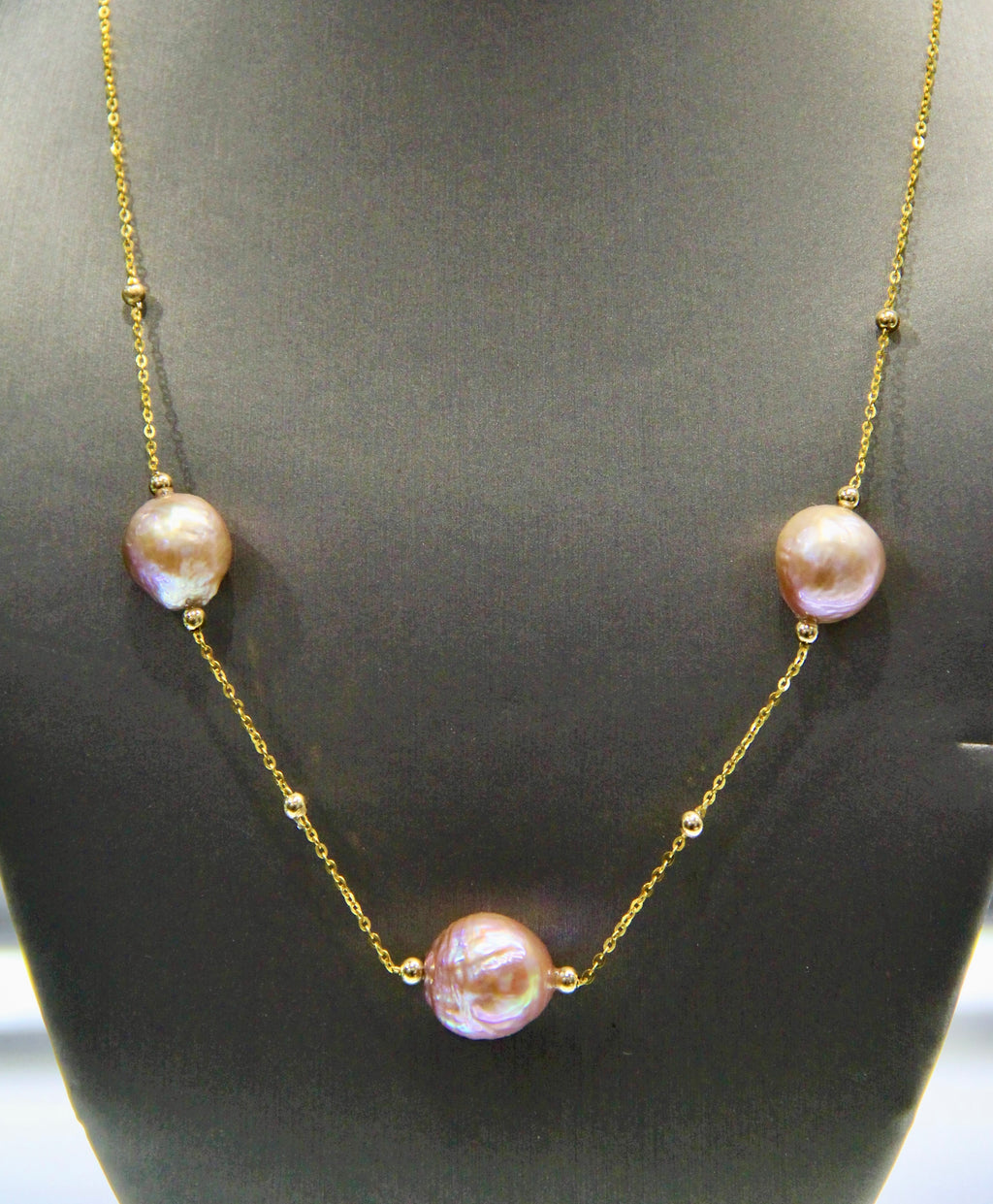 KASUMIGA FRESHWATER PEARL NECKLACE #515