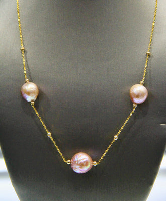 KASUMIGA FRESHWATER PEARL NECKLACE #515