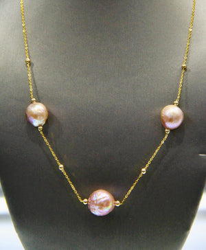 KASUMIGA FRESHWATER PEARL NECKLACE #515