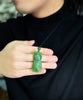 Canadian Jade Cicada Necklace #1318