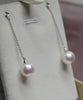 HIGH QUALITY AKOYA SALT SEA PEARL EARRINGS #1615