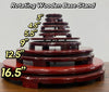 9" Rotating Wooden Base Stand #4