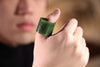 Jade Thumb Ring  #1574