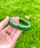 A CANADIAN JADE BANGLE 58MM #2376