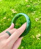 A CANADIAN JADE BANGLE 58MM #2376