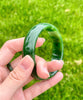 A CANADIAN JADE BANGLE 57MM #2379