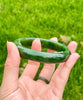 A CANADIAN JADE BANGLE 60MM #2344