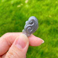 Hetian Jade Ruyi Pendant #2384