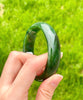 A CANADIAN JADE BANGLE 58MM #2411