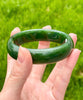 A CANADIAN JADE BANGLE 58MM #2411