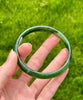 A CANADIAN JADE BANGLE 60MM #2413