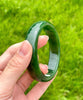 AAA CANADIAN JADE BANGLE 58MM #2410