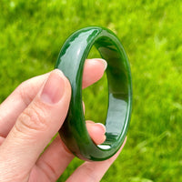 AAA CANADIAN JADE BANGLE 58MM #2410